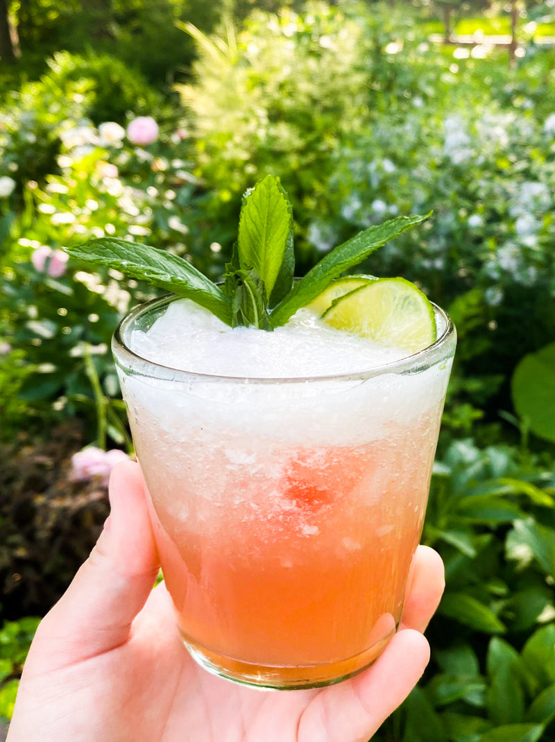 Frozen Watermelon Margarita
