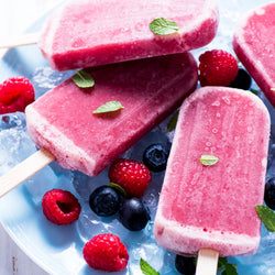 Strawberry Spritz Popsicle