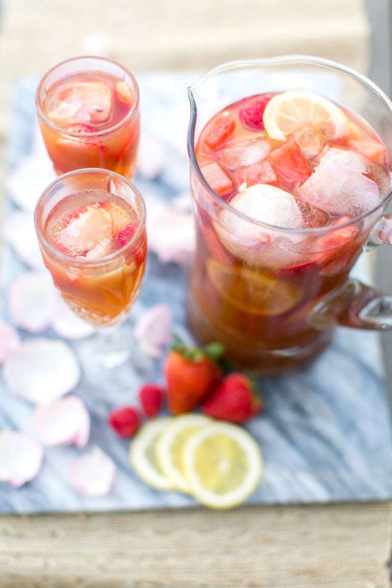 Hibiscus Spritz Zero