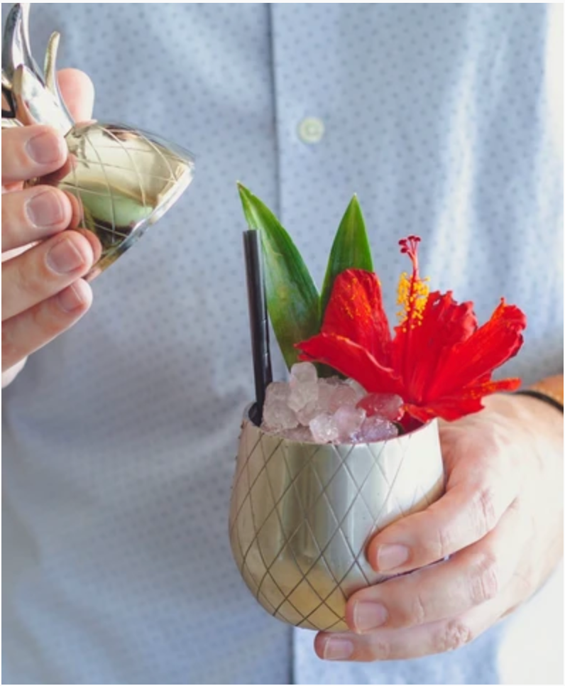 Hibiscus Rum Punch