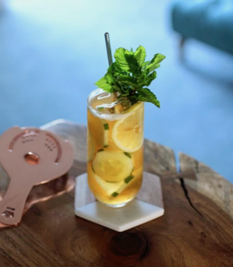 Spicy Cucumber Cooler