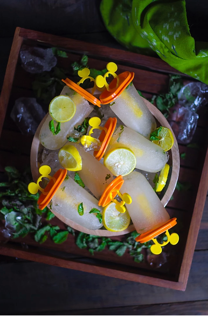 Spicy Margarita Popsicle