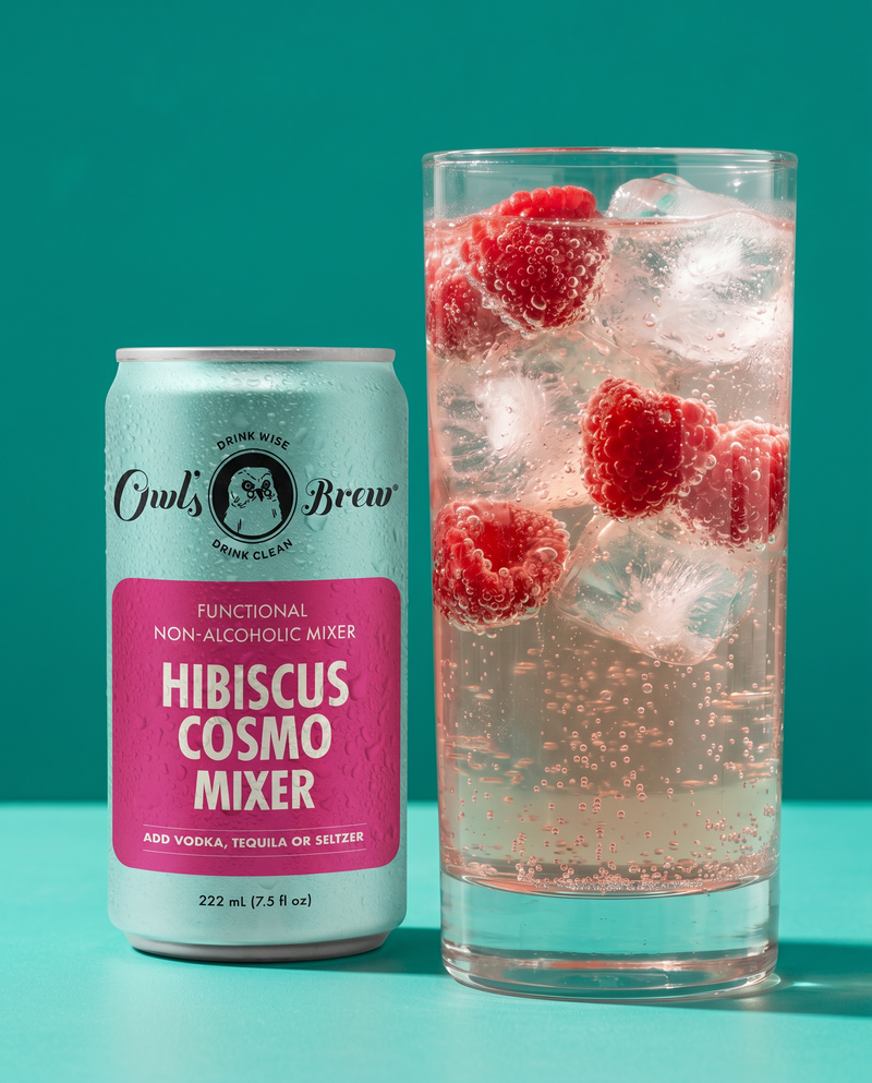 Hibiscus Fizz Zero