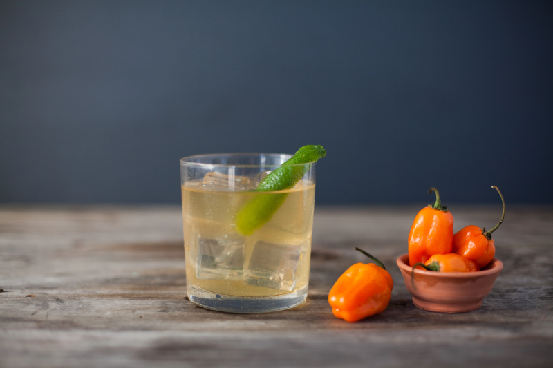 Mezcal Spicy Margarita