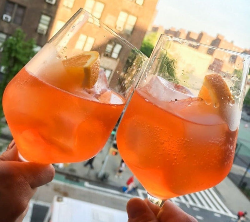 Watermelon Aperol Spritz