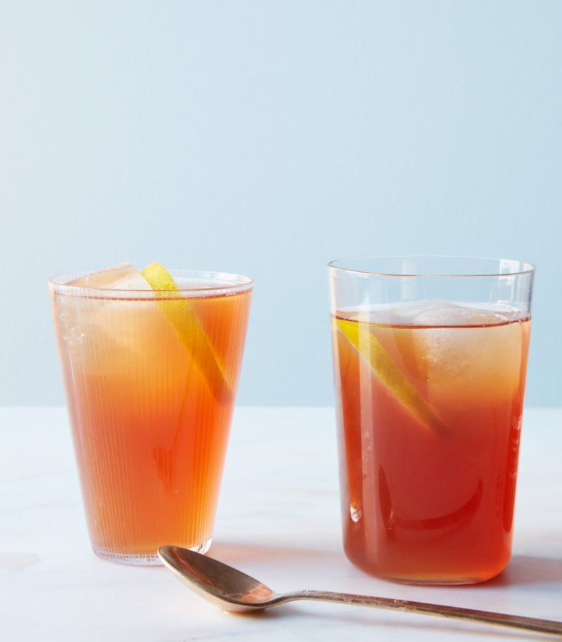 Lemon Hibiscus Cooler Zero