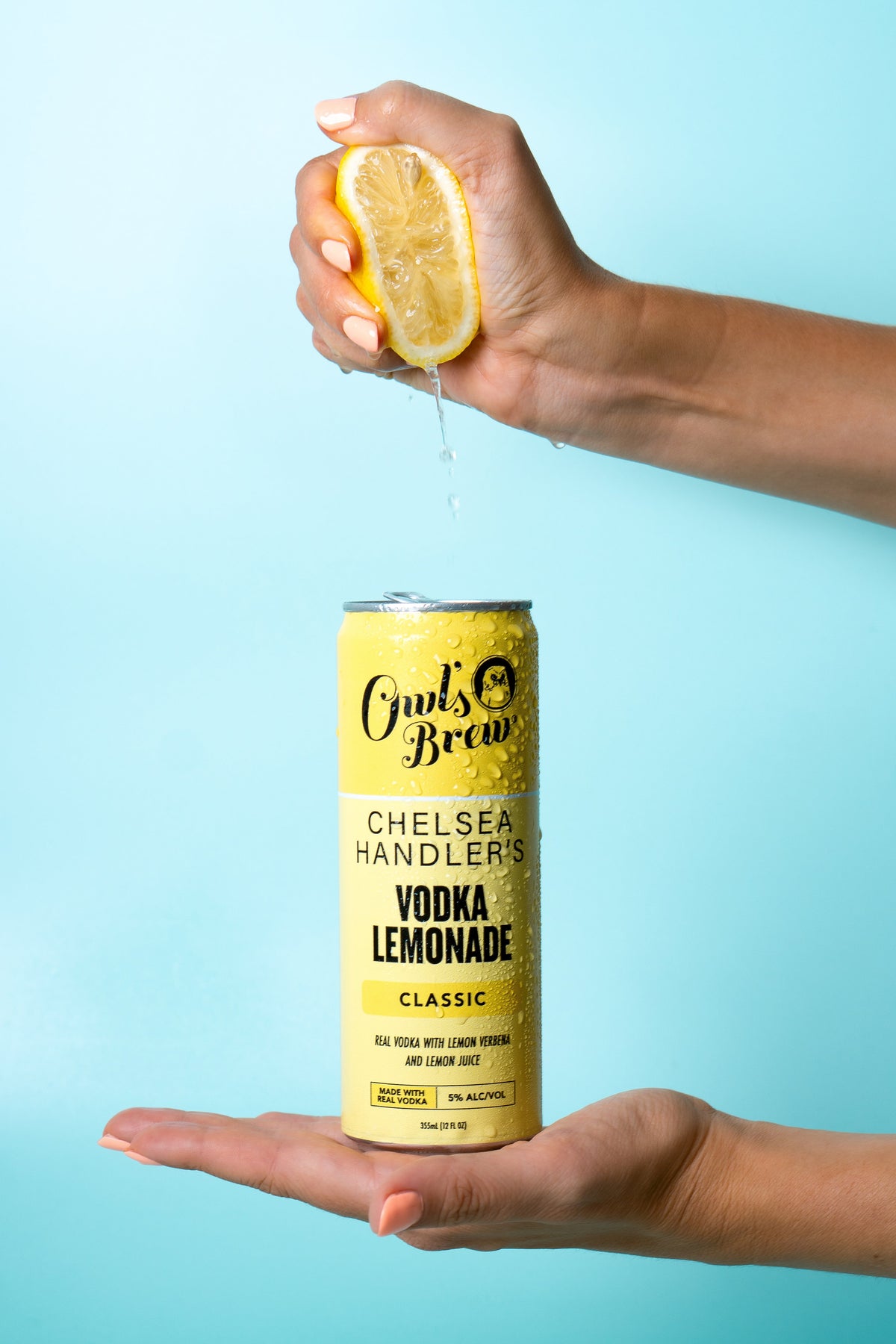 Chelsea Handler's Vodka Lemonade