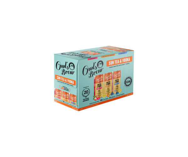 Sun Tea & Vodka 8-Pack Variety