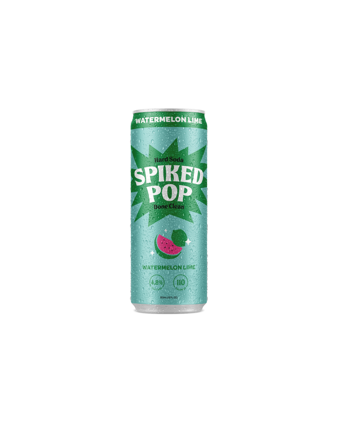 Spiked Pop - Watermelon Lime
