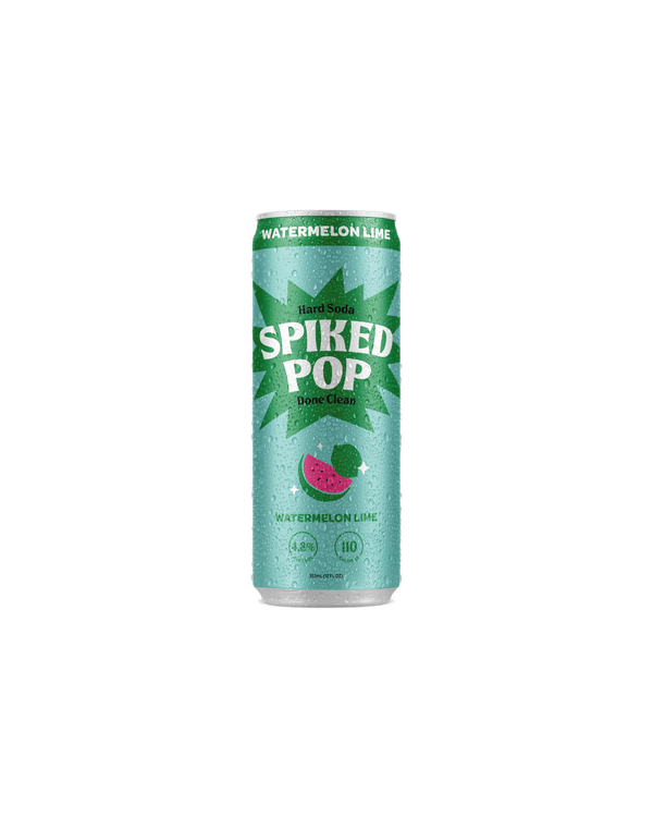 Spiked Pop - Watermelon Lime