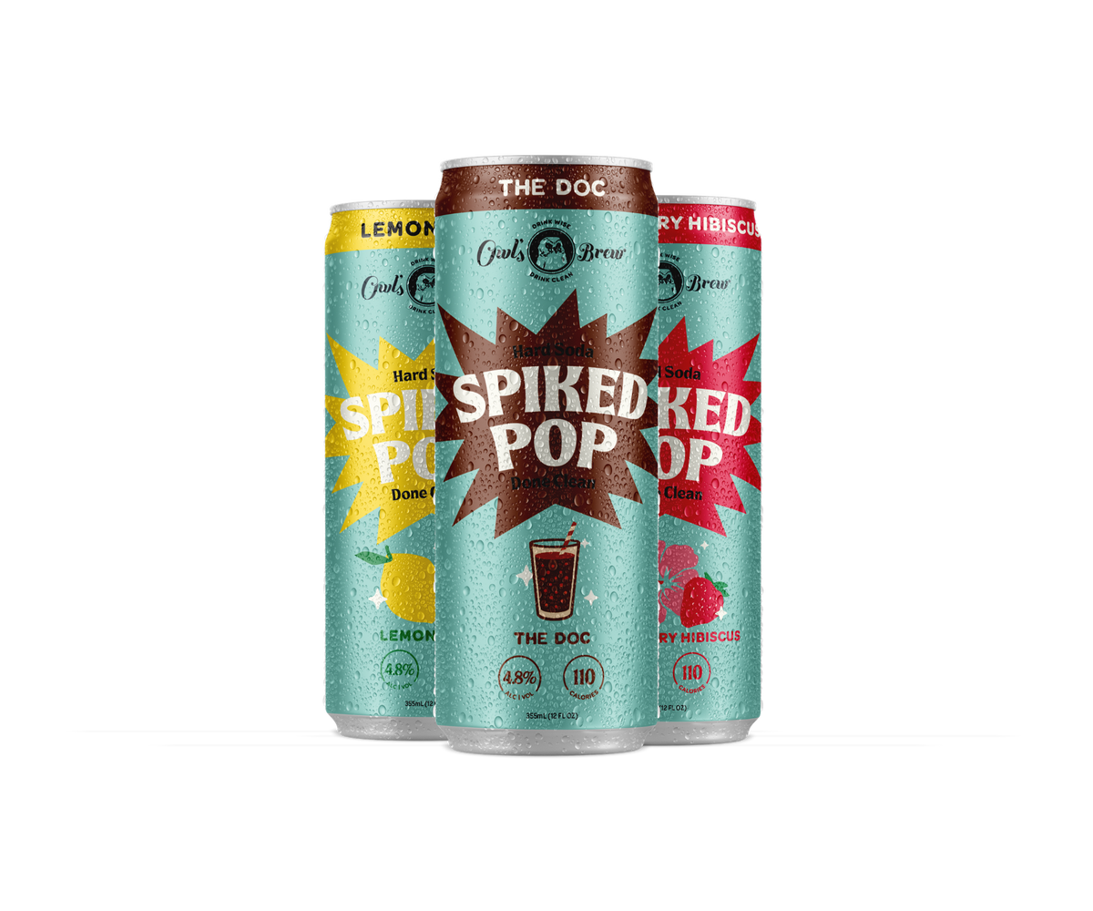 Spiked Pop Variety (6 Cans)