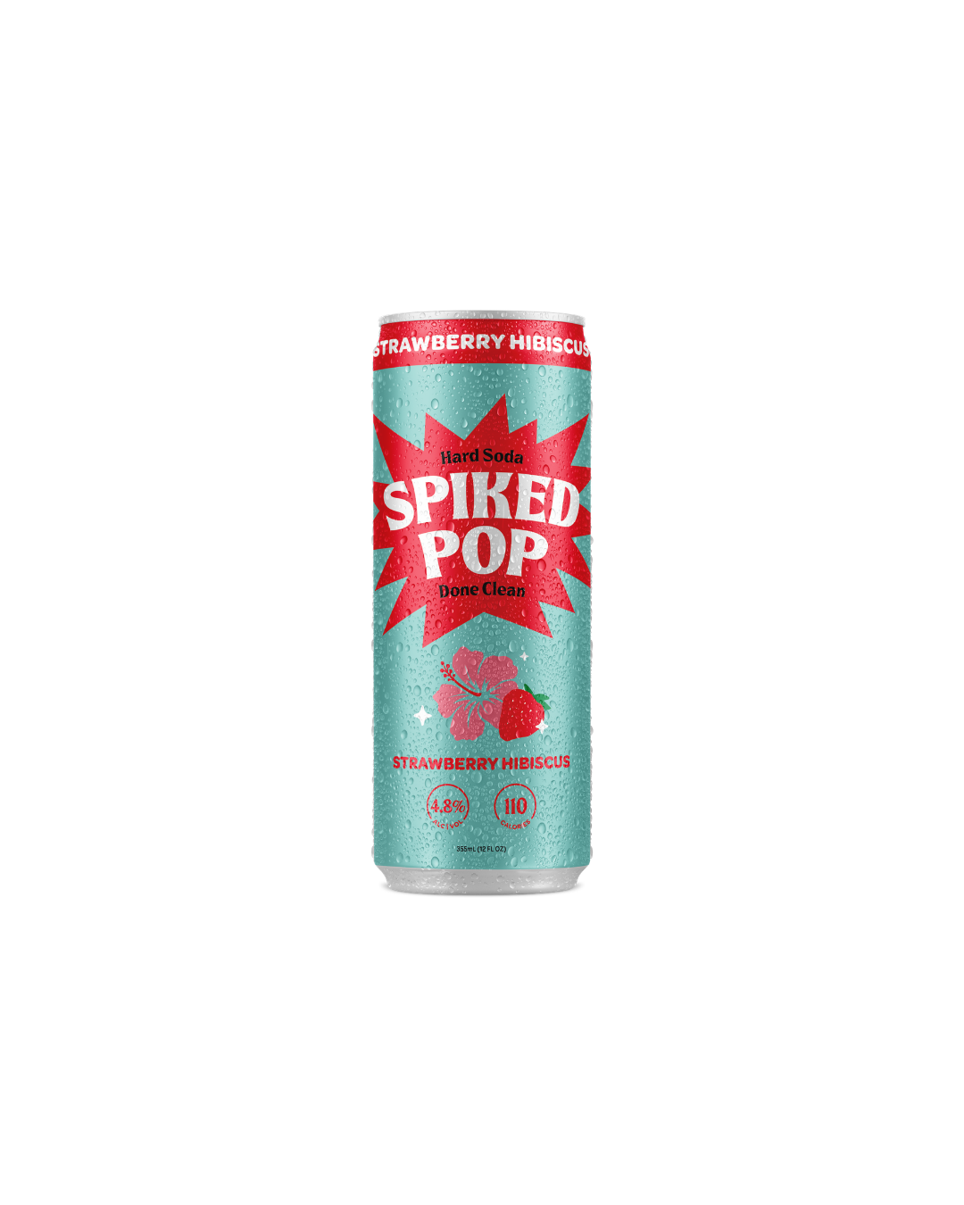 Spiked Pop - Strawberry Hibiscus