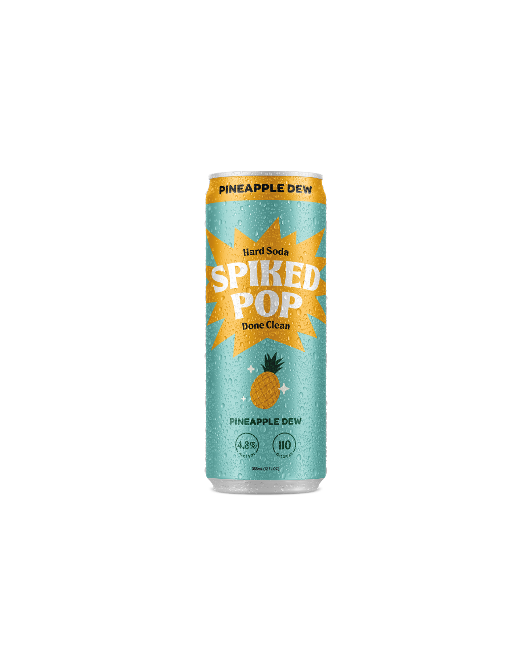 Spiked Pop - Pineapple Dew