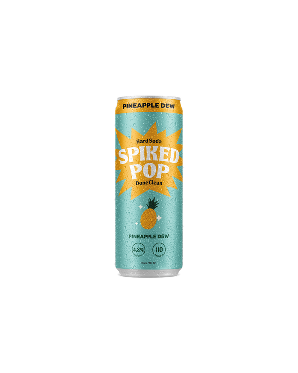 Spiked Pop - Pineapple Dew