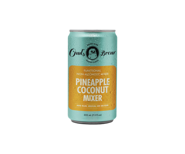 Pineapple Coconut Mixer