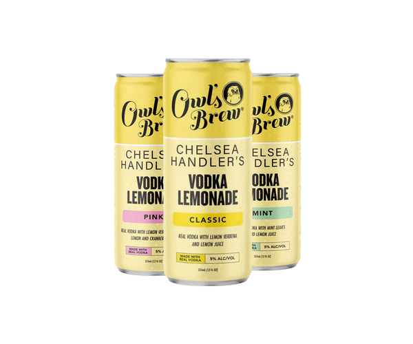 Chelsea Handler's Vodka Lemonade 8-Pack Variety