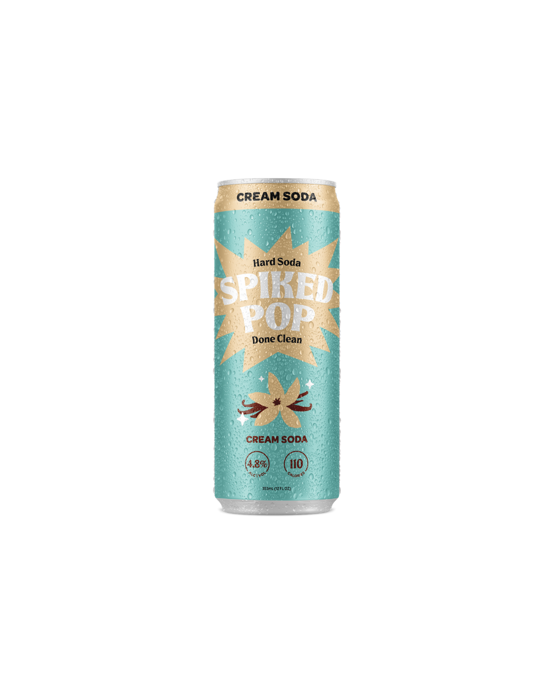 Spiked Pop - Cream Soda