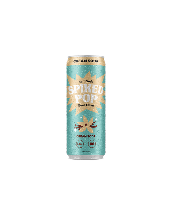 Spiked Pop - Cream Soda