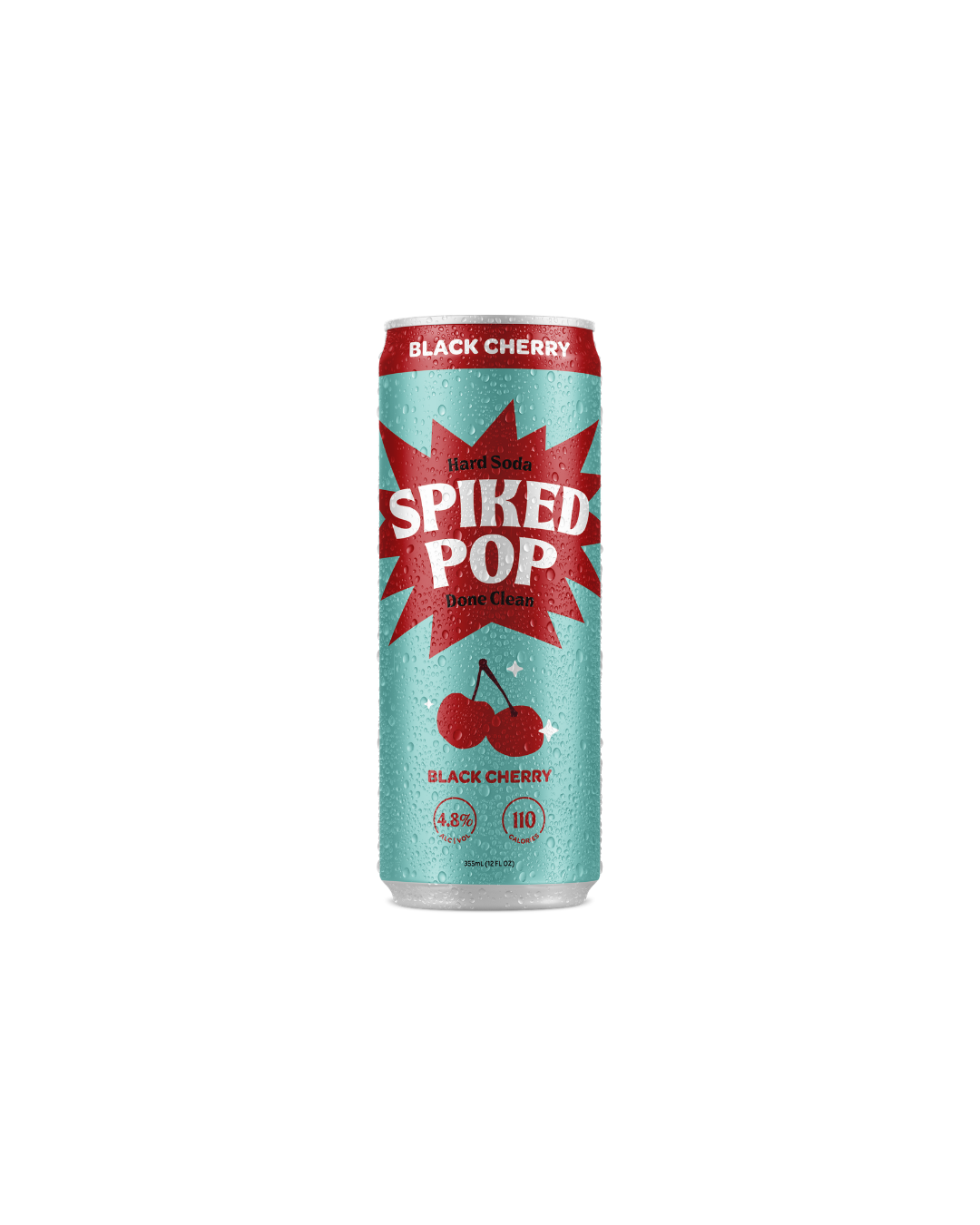 Spiked Pop - Black Cherry