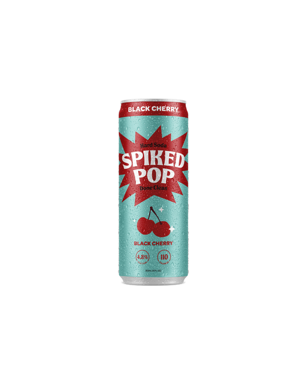 Spiked Pop - Black Cherry