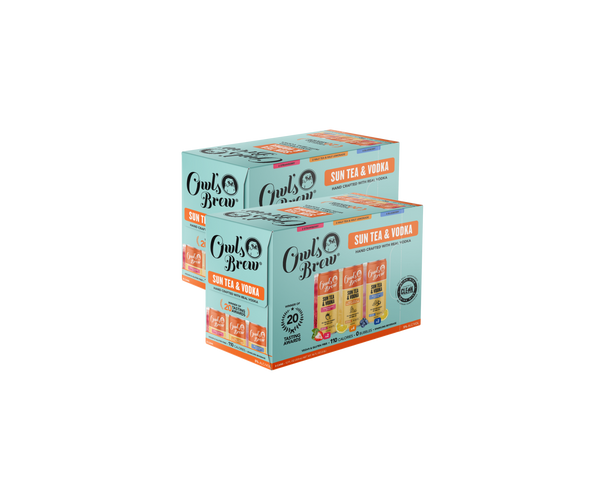 Sun Tea & Vodka 16-Pack Variety