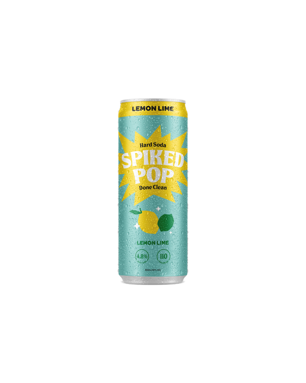 Spiked Pop - Lemon Lime