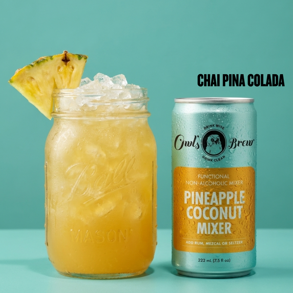 Pineapple Coconut Mixer
