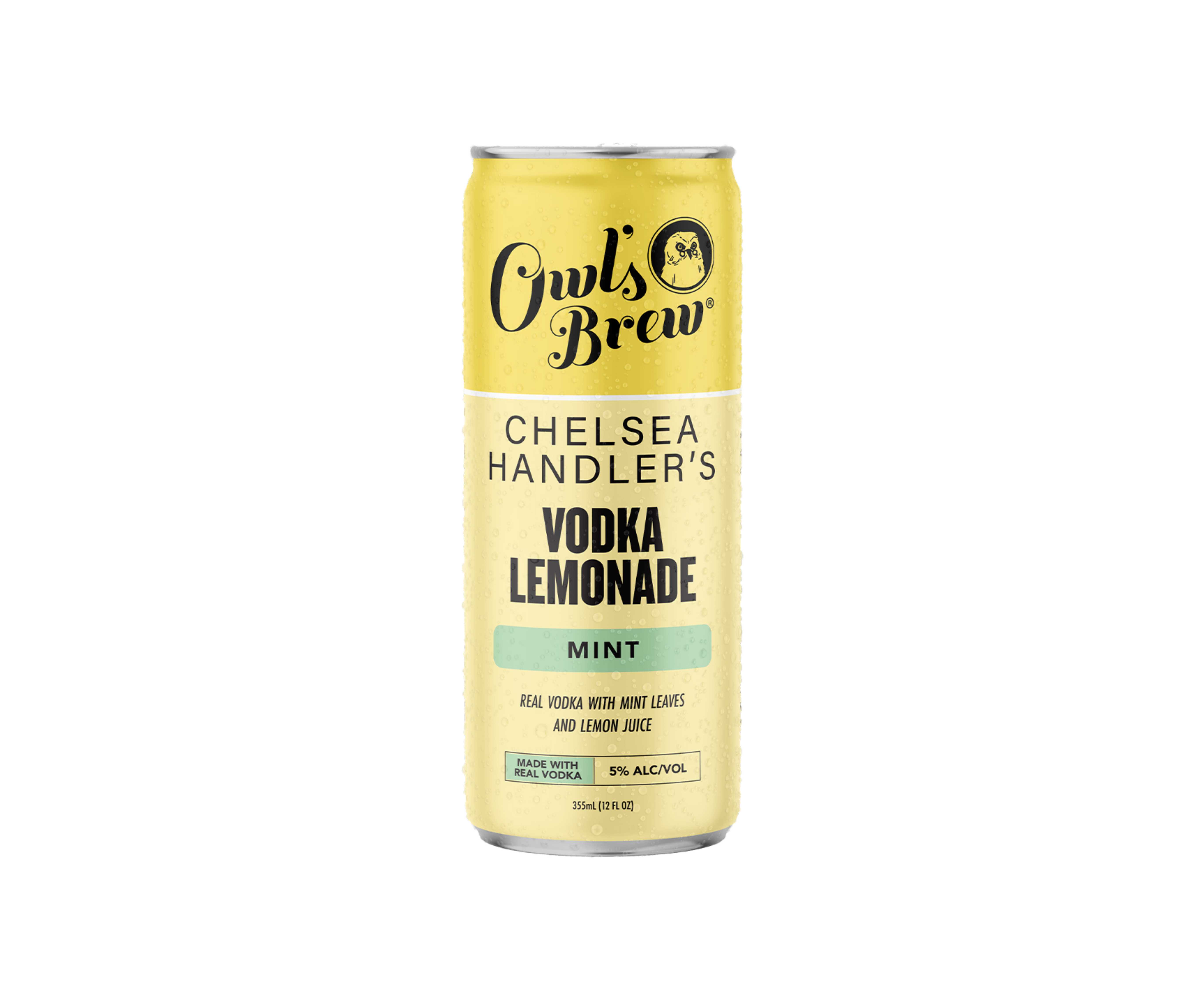 Chelsea Handler's Vodka Lemonade - Mint