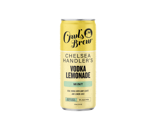 Chelsea Handler's Vodka Lemonade - Mint