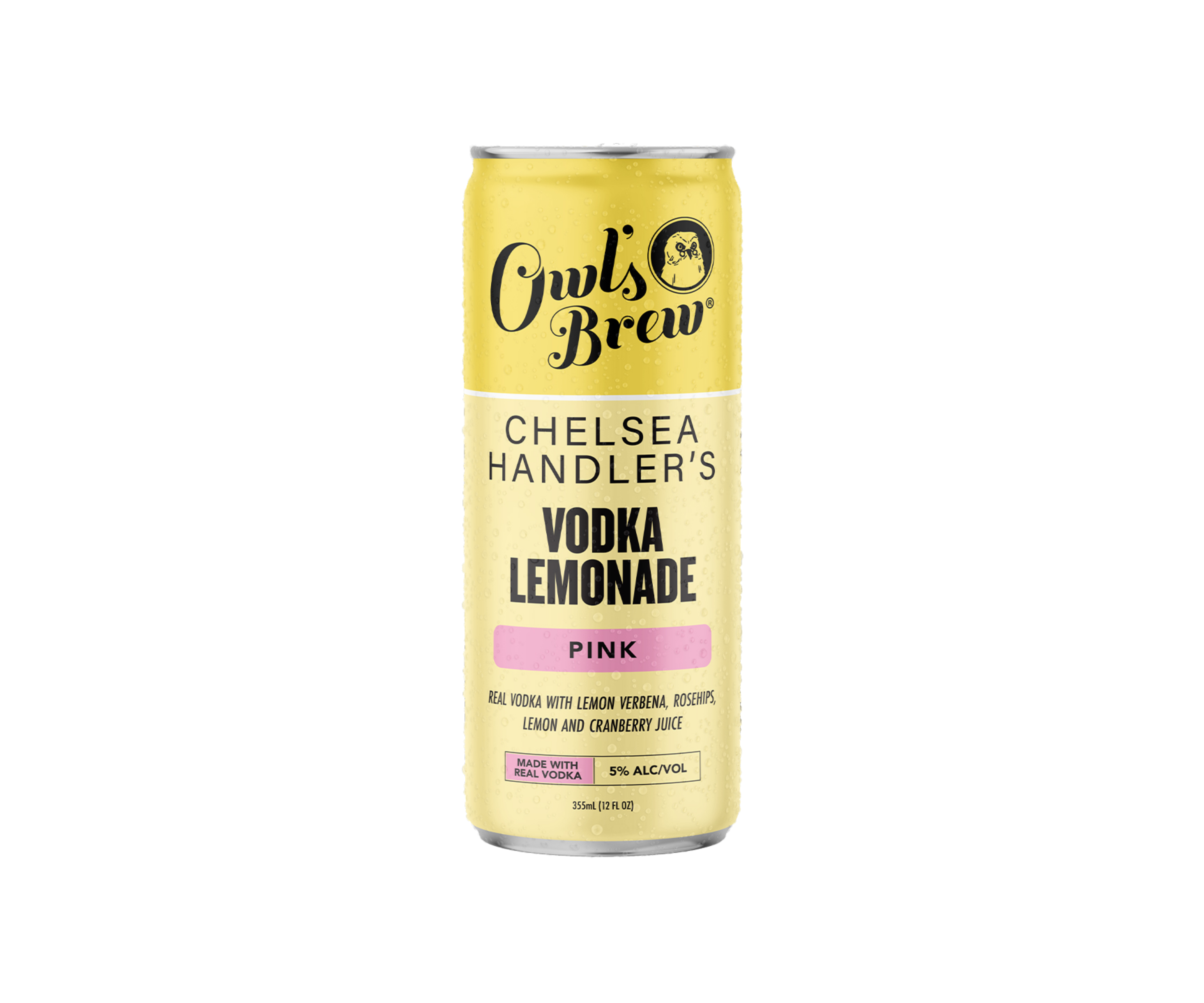 Chelsea Handler's Vodka Lemonade - Pink