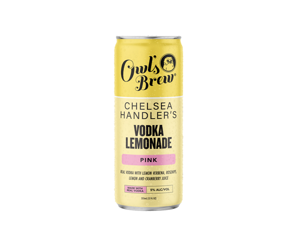 Chelsea Handler's Vodka Lemonade - Pink