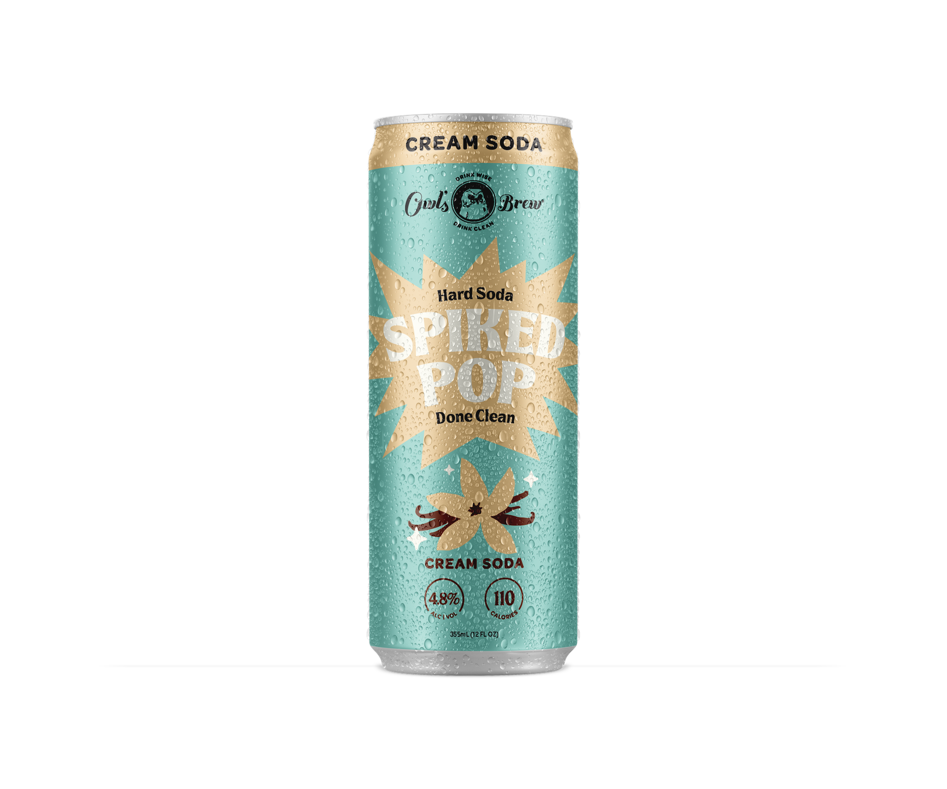 Spiked Pop - Cream Soda