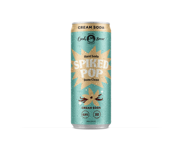 Spiked Pop - Cream Soda