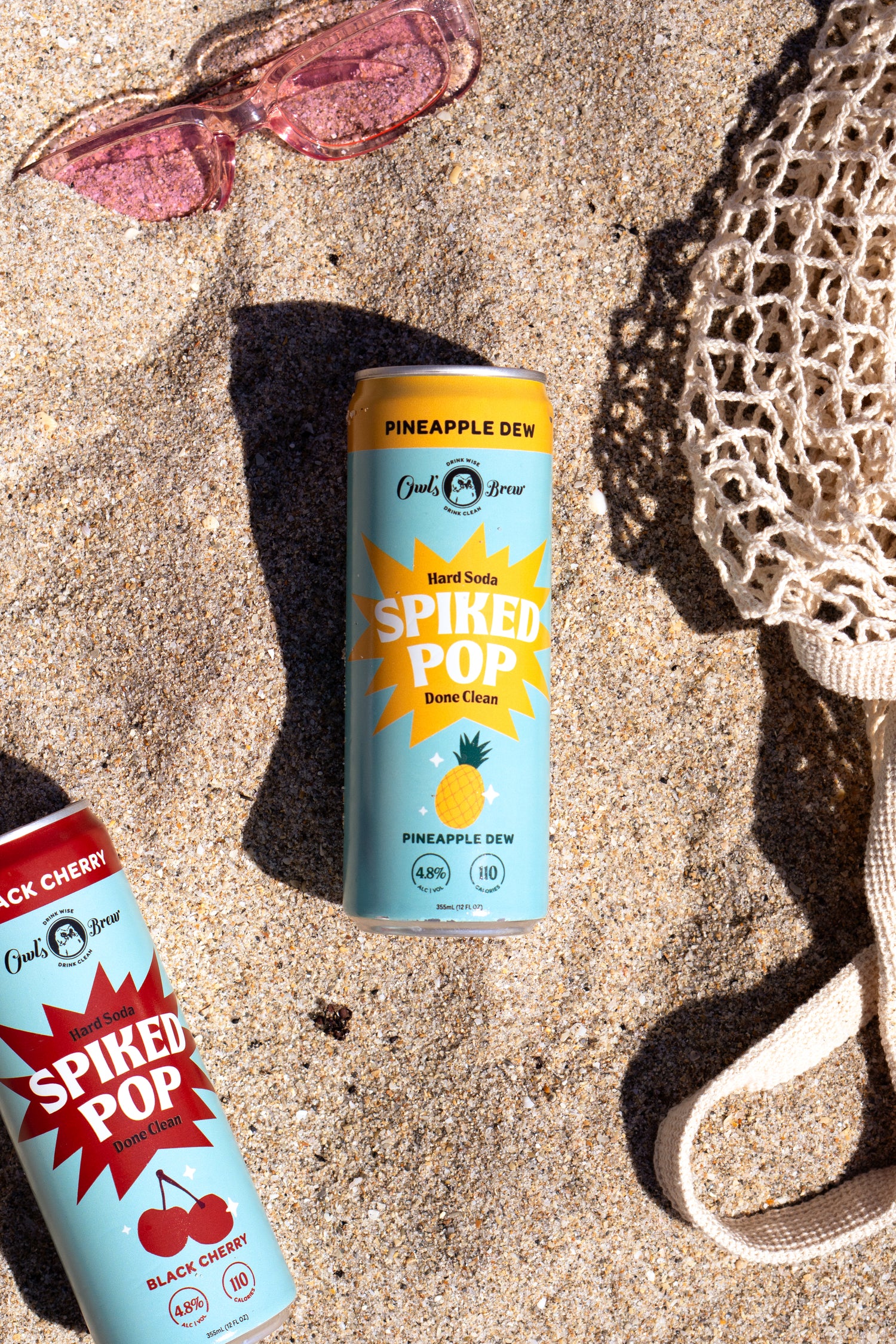 Spiked Pop - Pineapple Dew