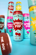 Spiked Pop - Black Cherry