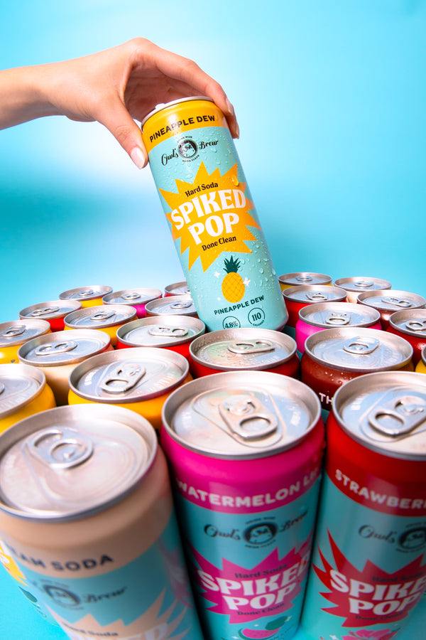 Spiked Pop - Pineapple Dew