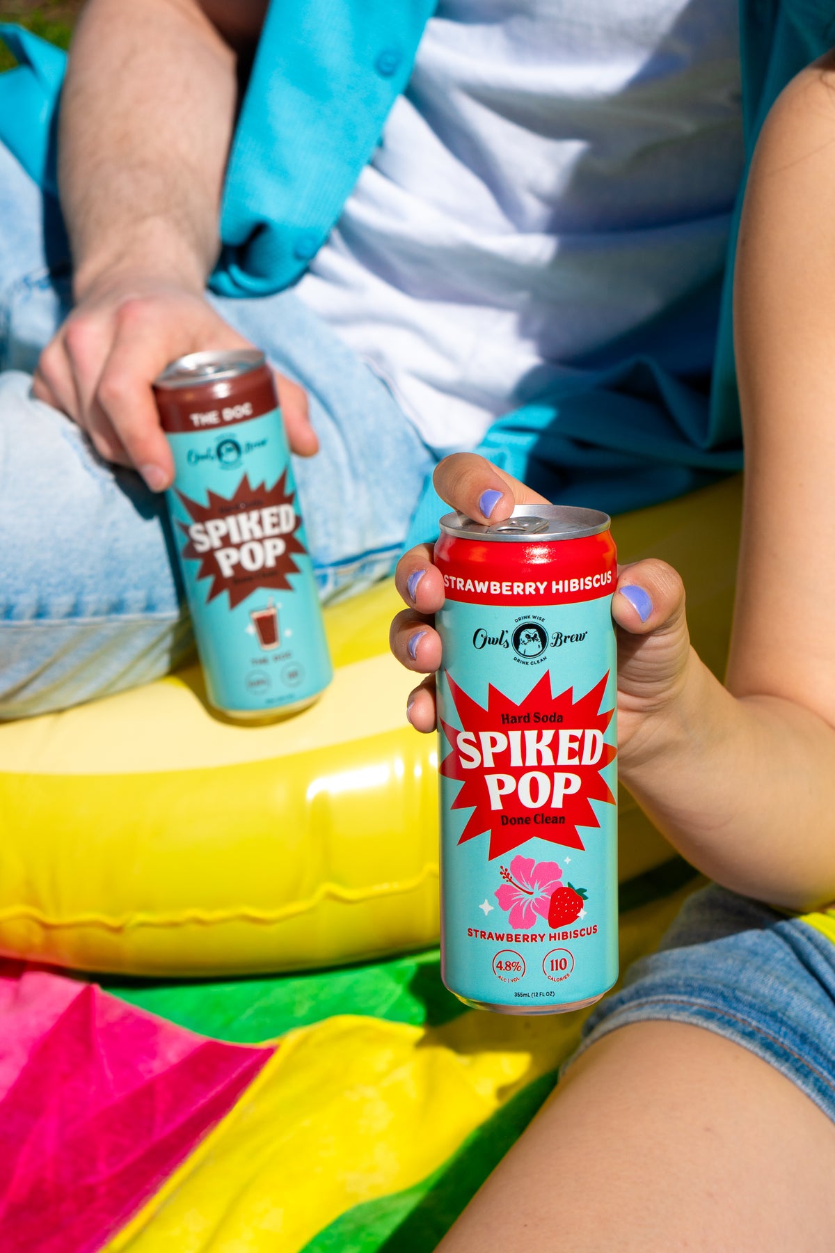 Spiked Pop - Strawberry Hibiscus