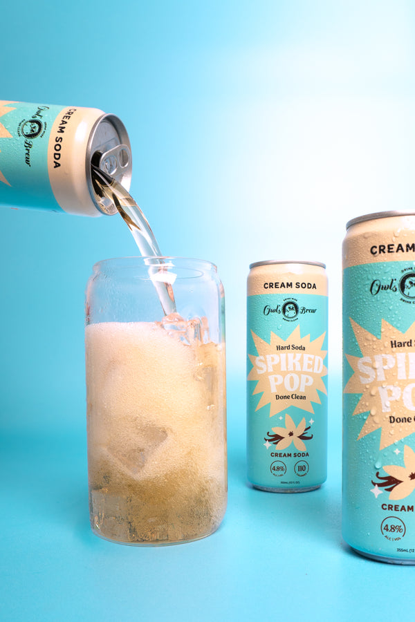 Spiked Pop - Cream Soda