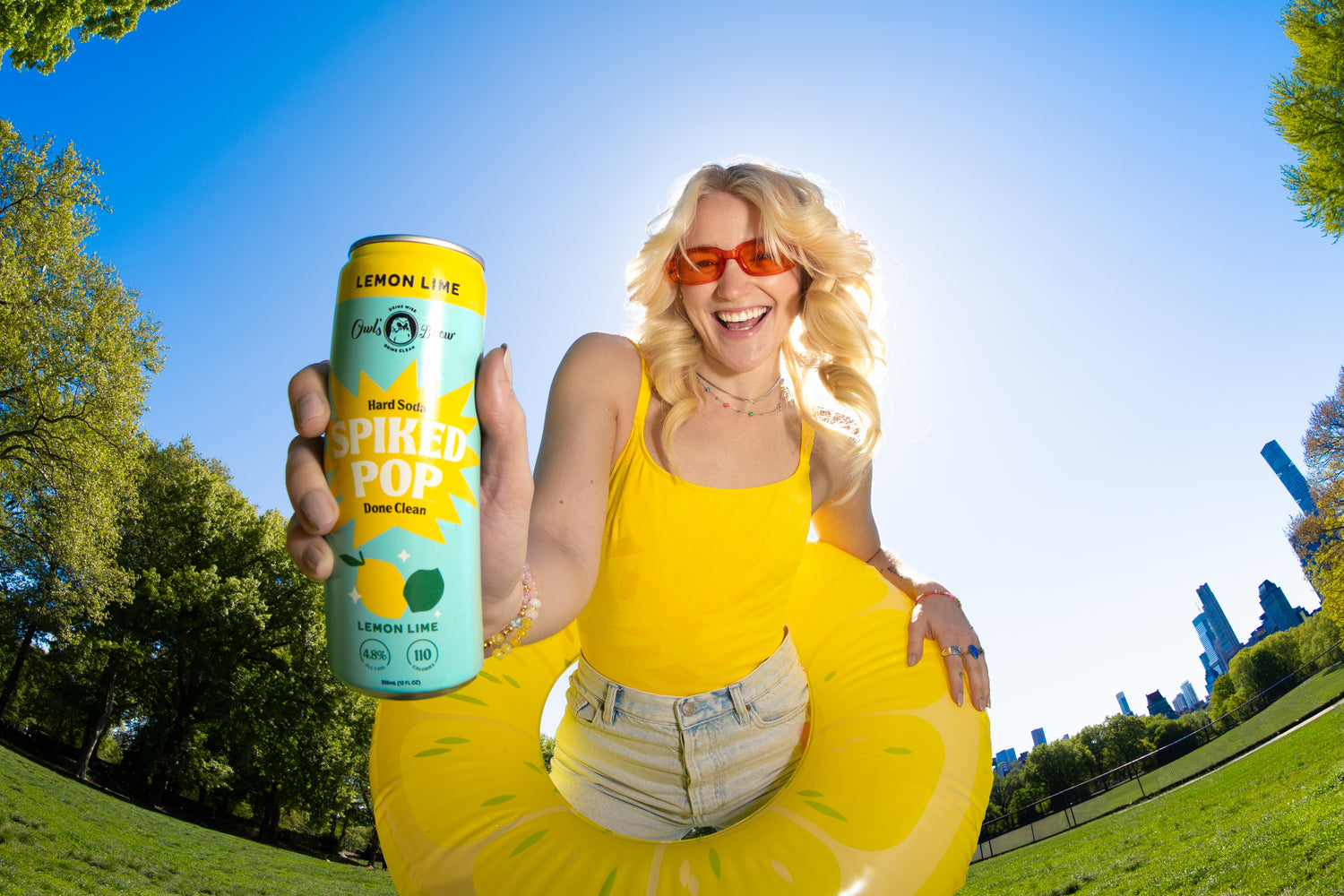 Spiked Pop - Lemon Lime