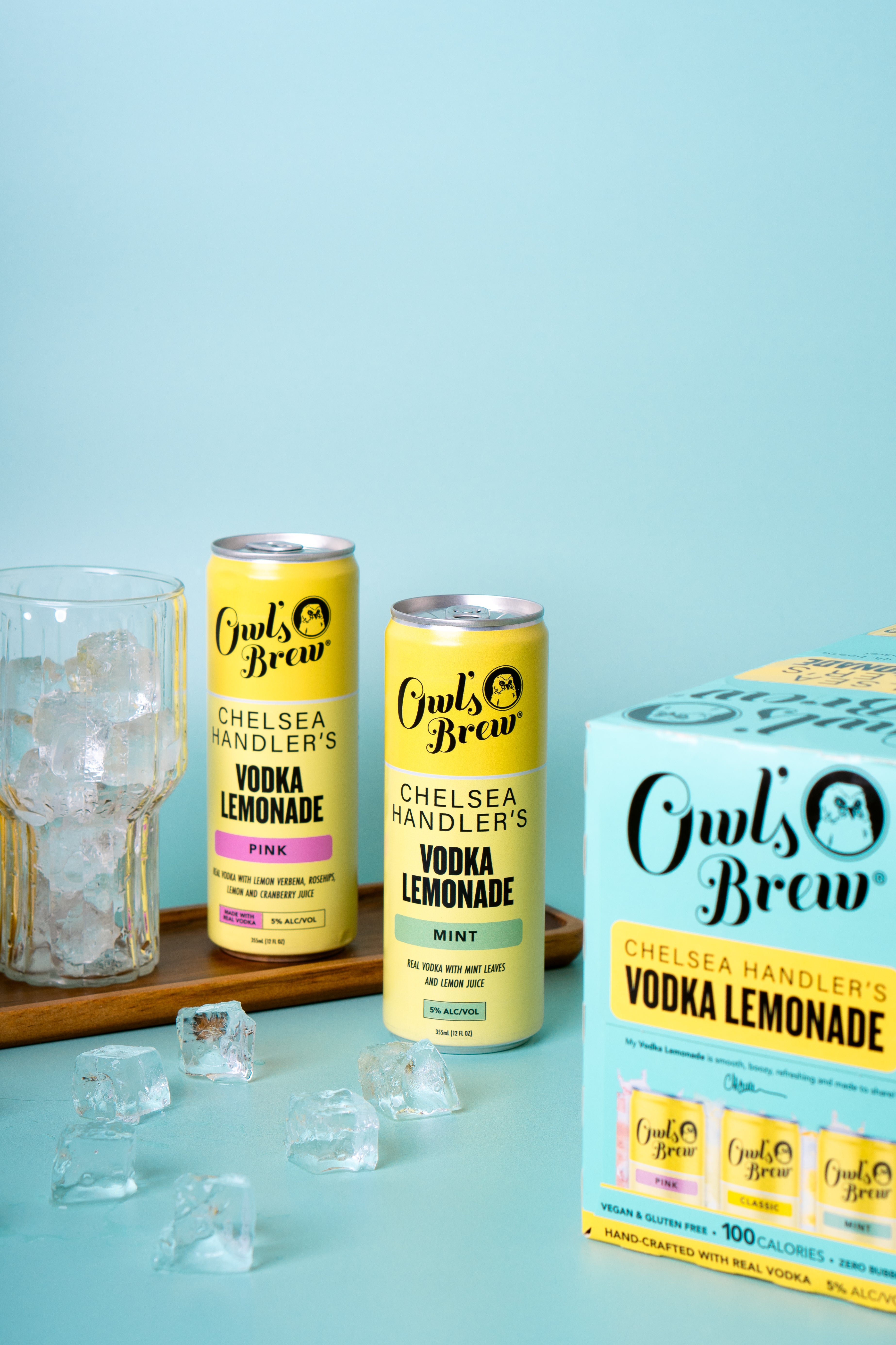 Chelsea Handler's Vodka Lemonade - Mint – Owls Brew Store