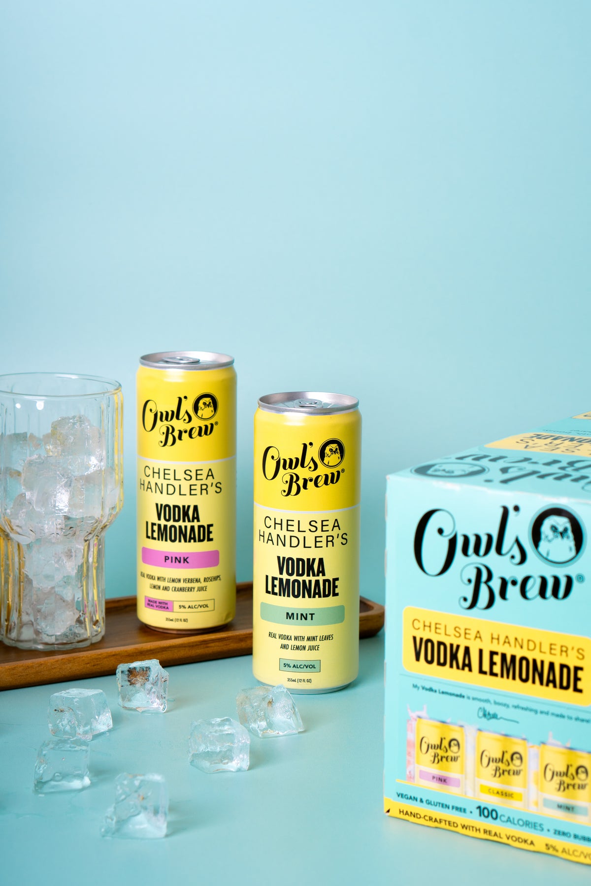 Chelsea Handler's Vodka Lemonade - Pink