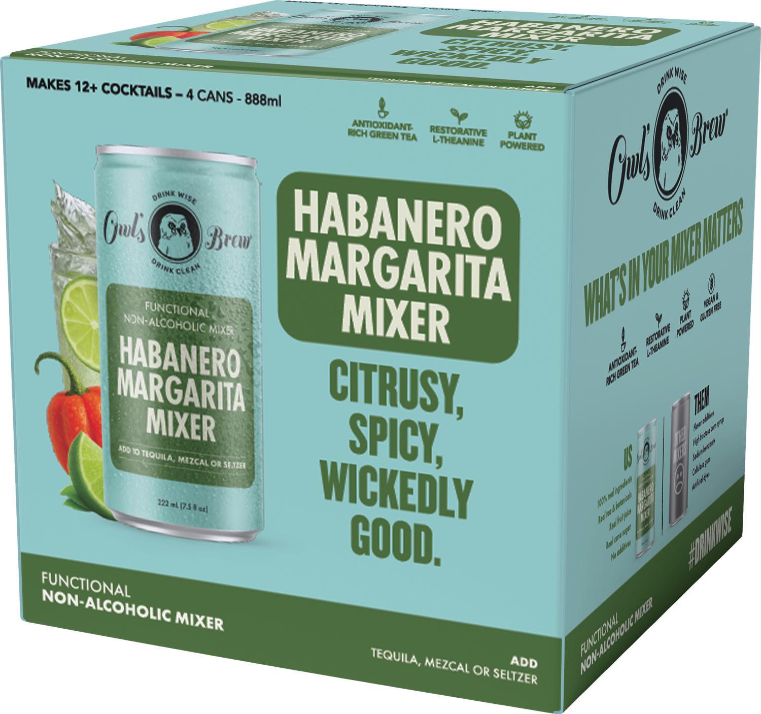 SAMPLE - MIXER: WATERMELON & HABANERO
