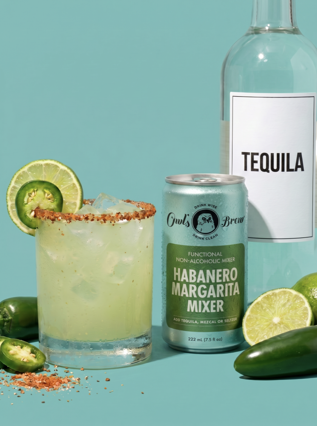 Habanero Margarita Mixer