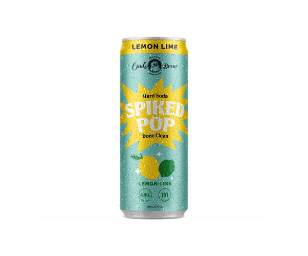 Spiked Pop - Lemon Lime