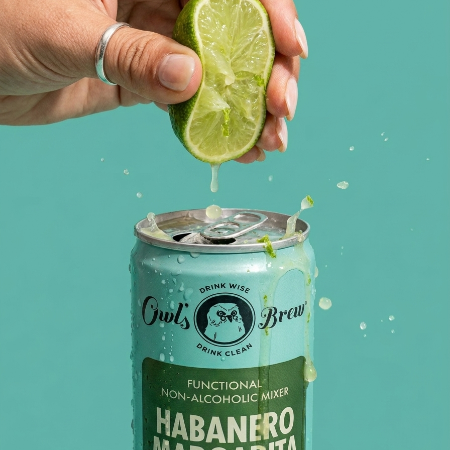Habanero Margarita Mixer