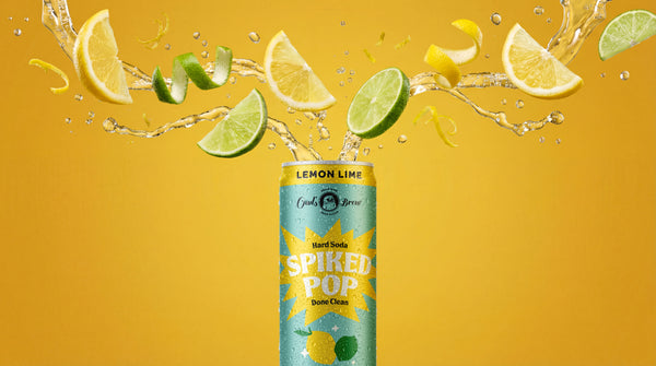 Spiked Pop - Lemon Lime