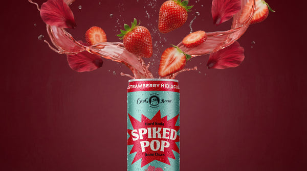Spiked Pop - Strawberry Hibiscus