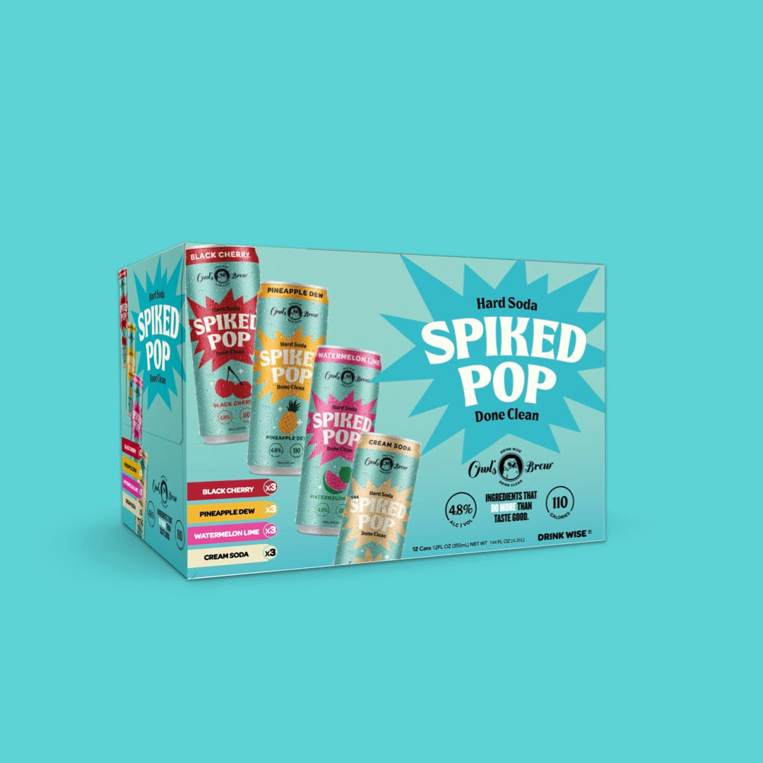 Spiked Pop - Black Cherry