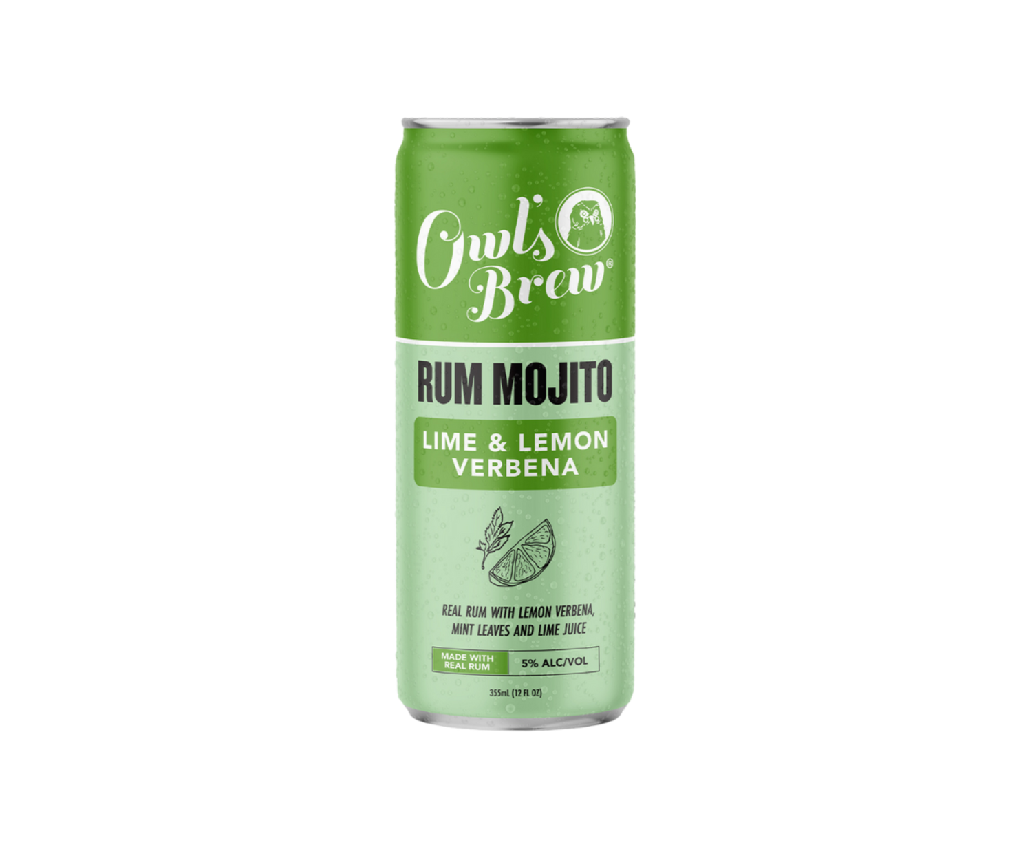 Rum Mojito - Lime & Lemon Verbana