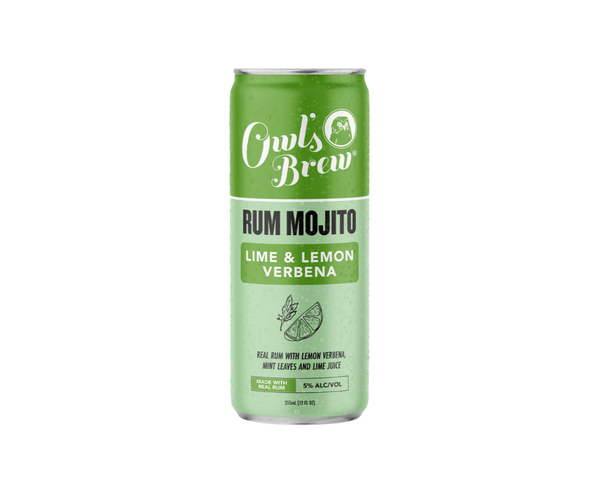 Rum Mojito - Lime & Lemon Verbana
